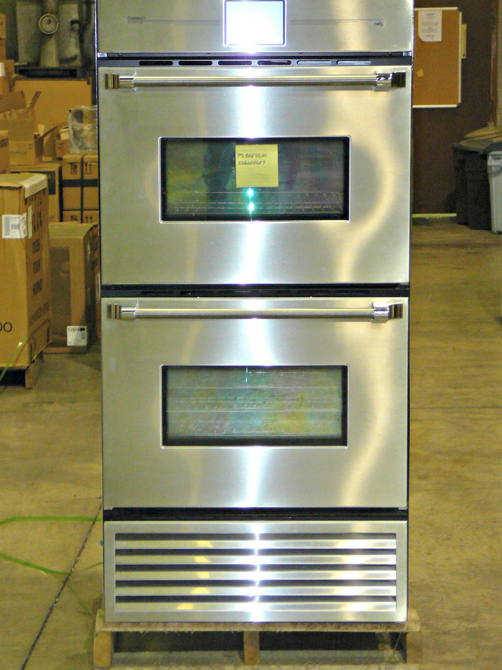 oven and fridge set