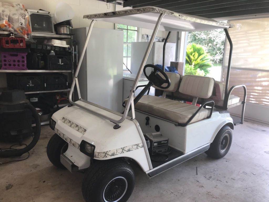 Golf cart Zephyrhills Sporting Goods for Sale Offered