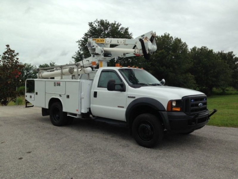 Ford f550 bucket truck for sale #2