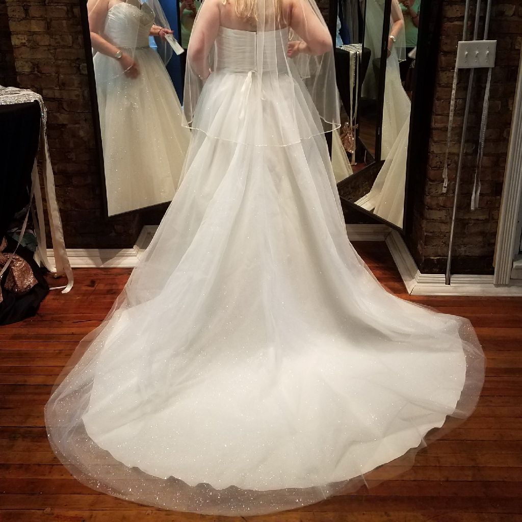 Alfred Angelo Cinderella Style Wedding Dress Claz Org