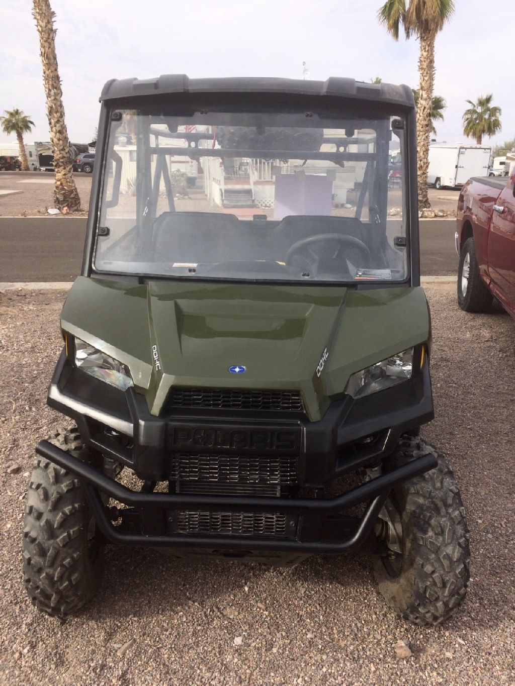 2016 Polaris ETX Ranger Quartzsite ATVs for Sale Offered