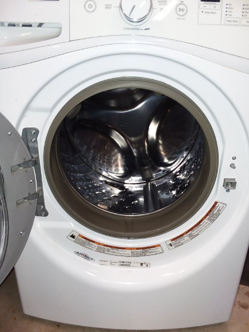 Whirlpool front load washer