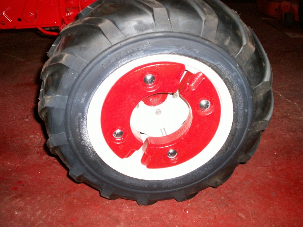 GRAVELY WHEEL WEIGHTS FRONT 14LBS