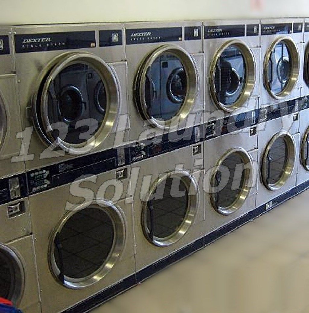 Dexter Stack Dryer DL2X30 30LB 120V Stainless Steel Used