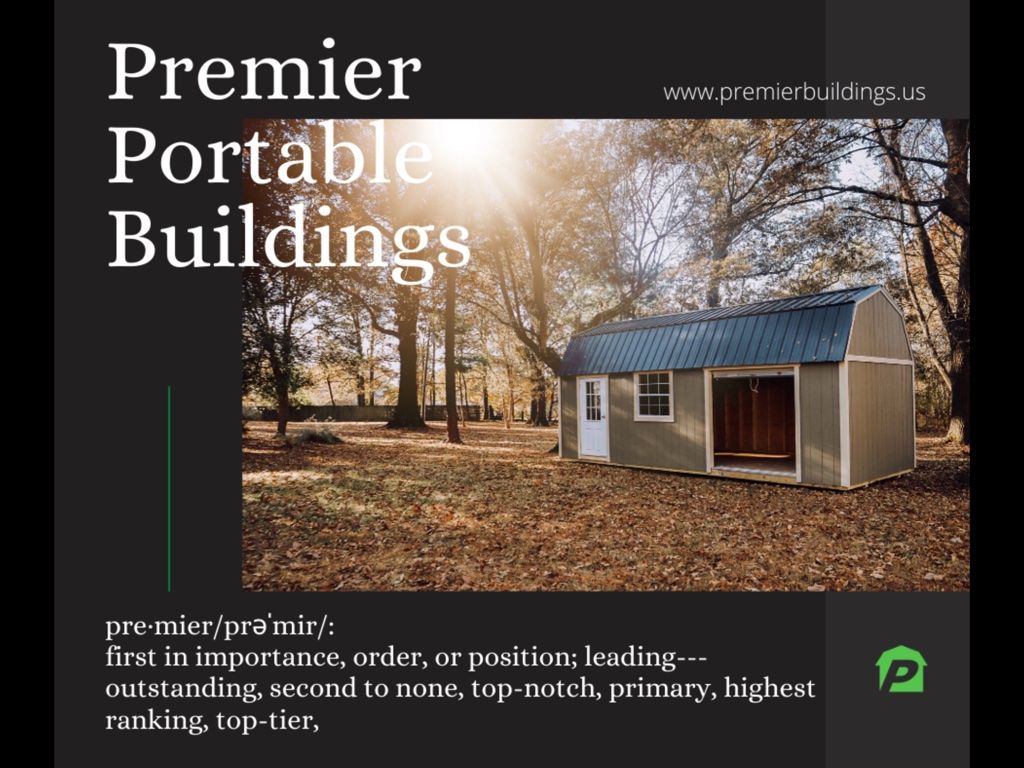 Premier Portable Buildings For Sale Offered In Monticello Ar Claz Org