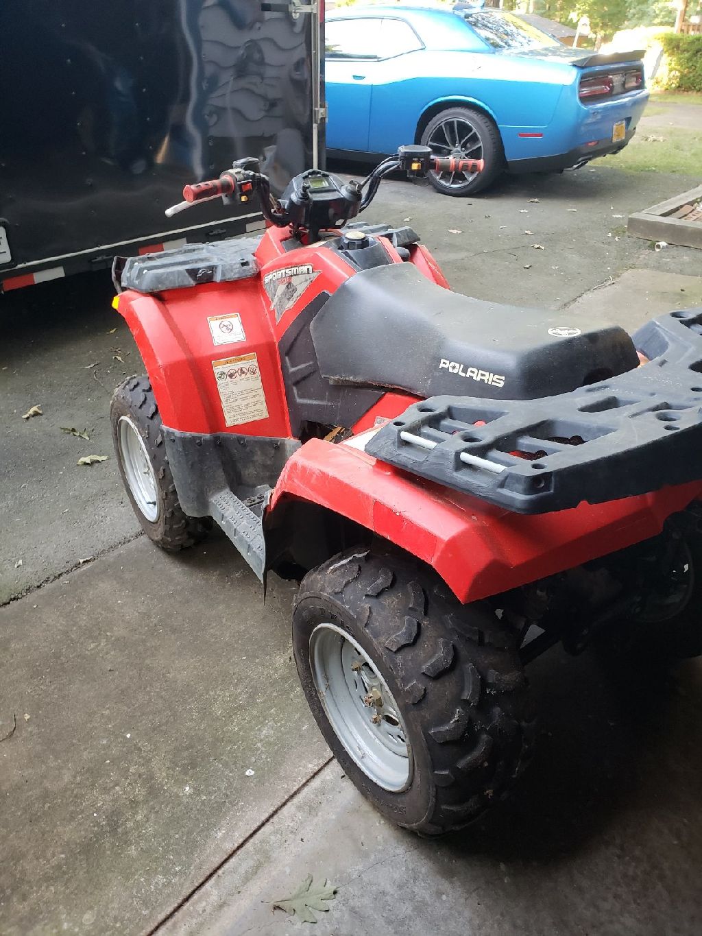 08 Polaris Sportsman 300 Claz Org