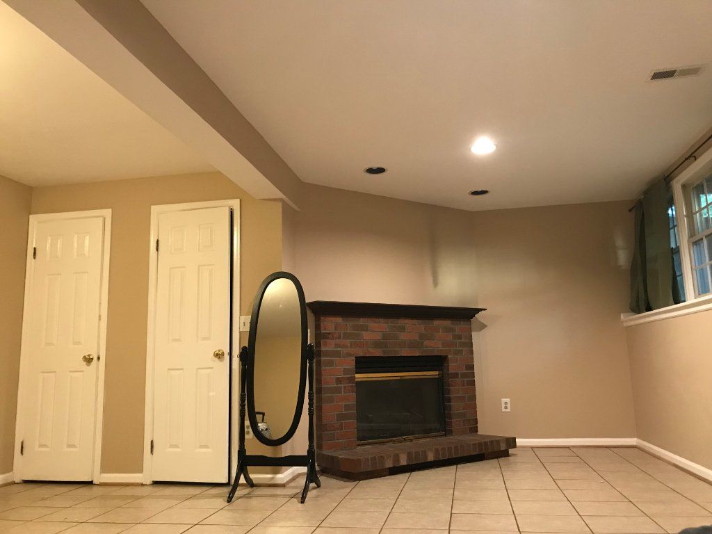 A Furnished, walkout basement for rent, in Uniform Drive, Centreville