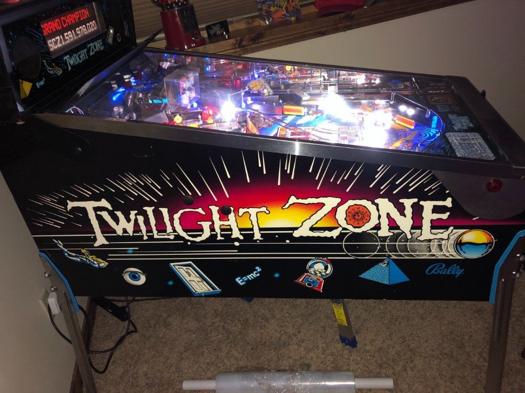 twilight zone pinball for sale