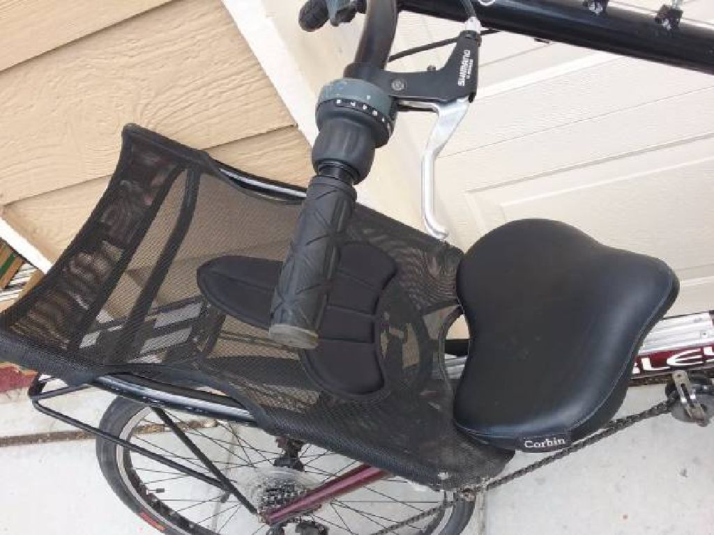 burley django recumbent bike