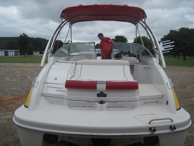 2006 Formula 240 BR Boats for Sale Offered in Eufaula, OK