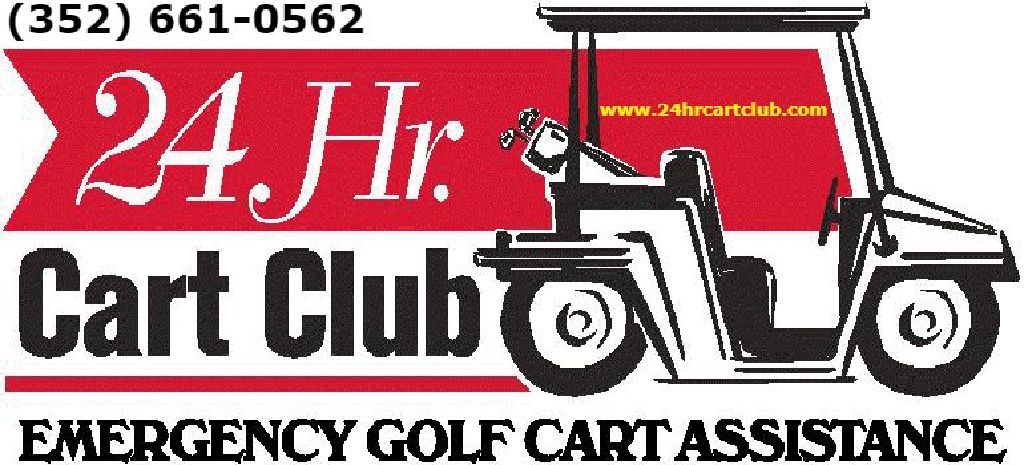 Golf Cart Towing The Villages Call 24 HR Cart Club (352) 330-1911 ...