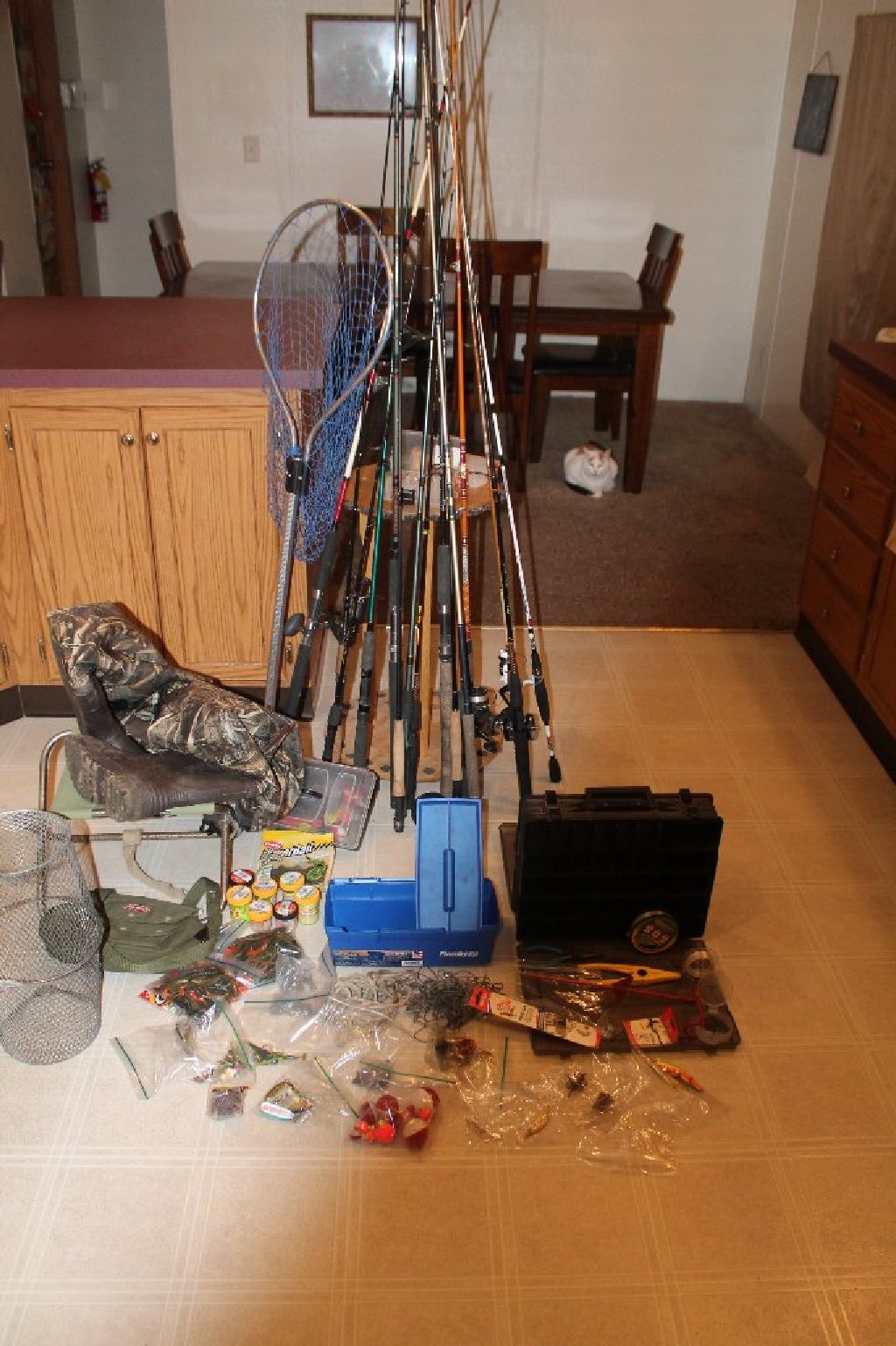 fishing stuff for sale