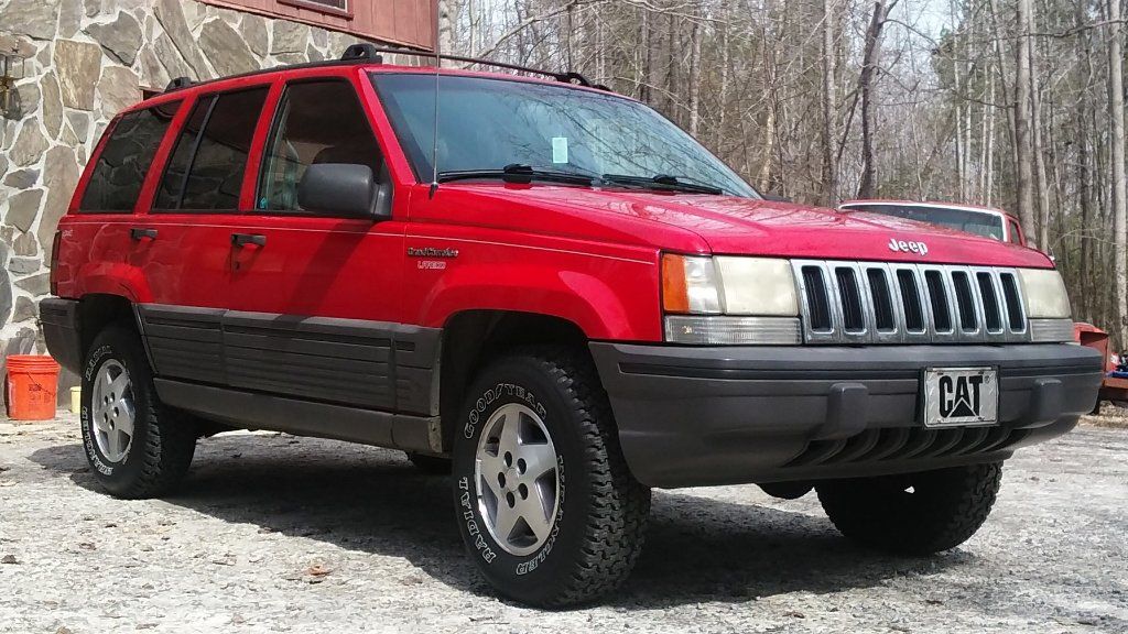 Jeep grand cherokee 1995