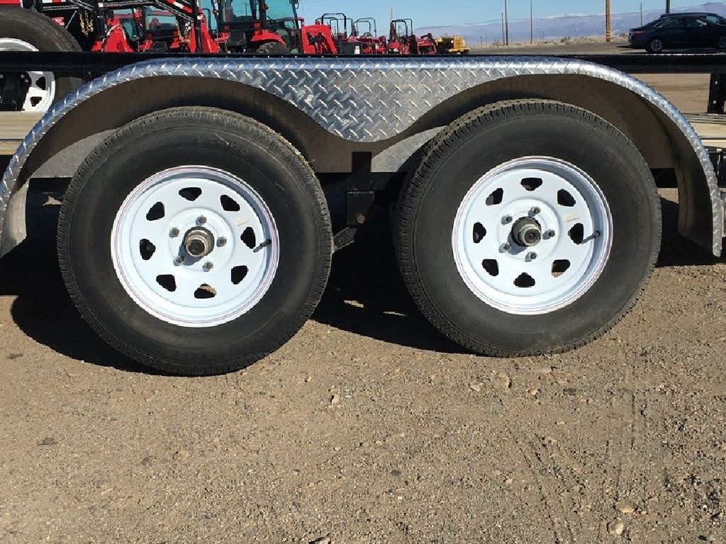 7x16 Tandem Axle Utility Trailer, ATV, UTV, Toy Hauler, PJ UL162 GVWR 7,000 lb