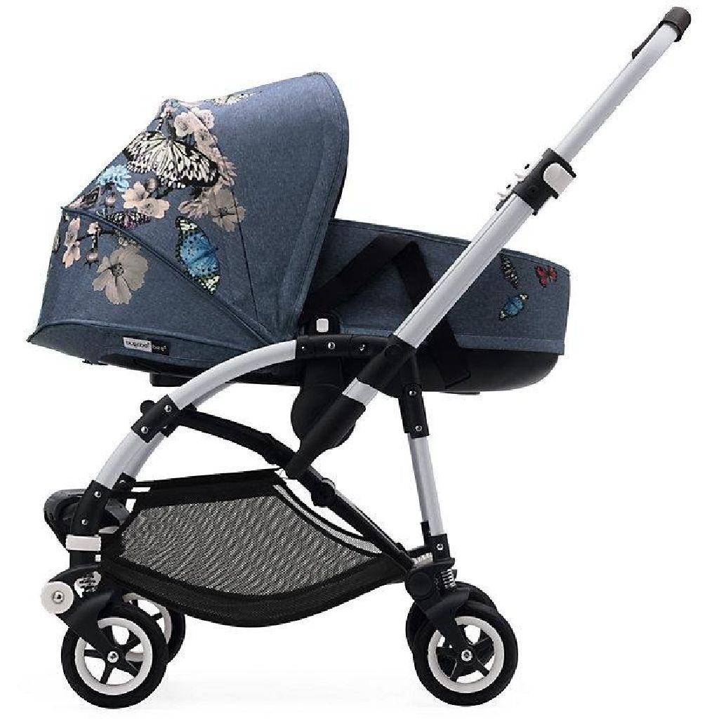 bugaboo bee 5 black frame