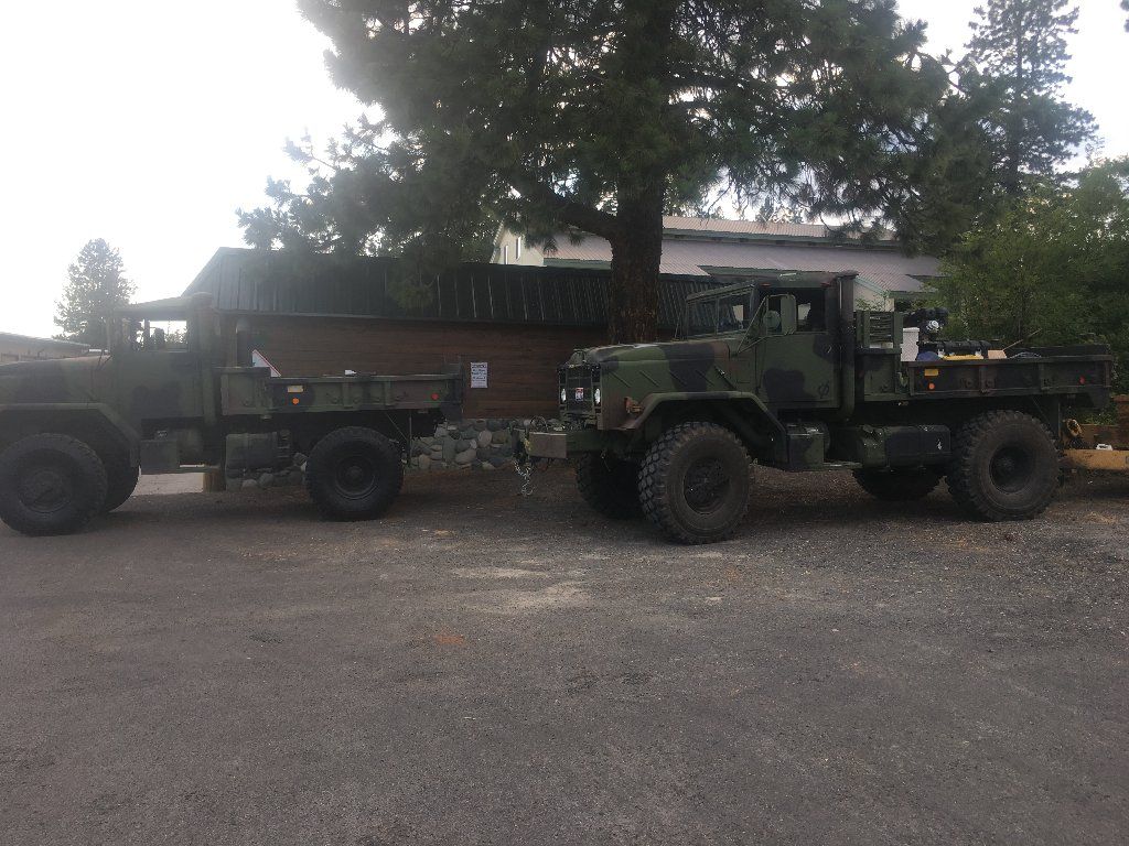 BMY 5 Ton, Military Truck Bobbed 4X4 - Claz.org