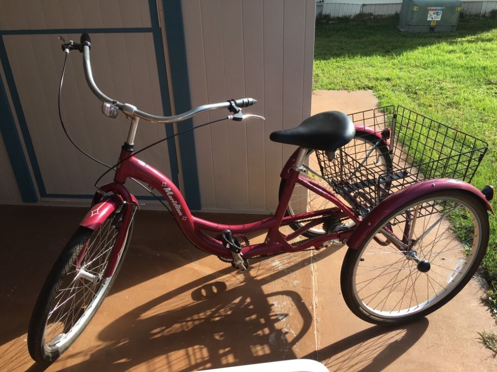 schwinn meridian 3 wheel bicycle