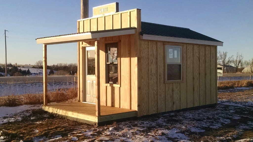 10x20 Cabin, shed , tiny house, hunting, fishing, storage ...