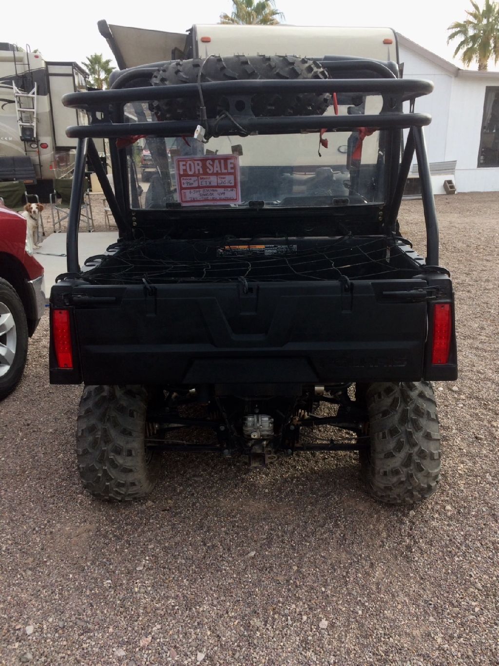 2016 Polaris ETX Ranger Quartzsite ATVs for Sale Offered