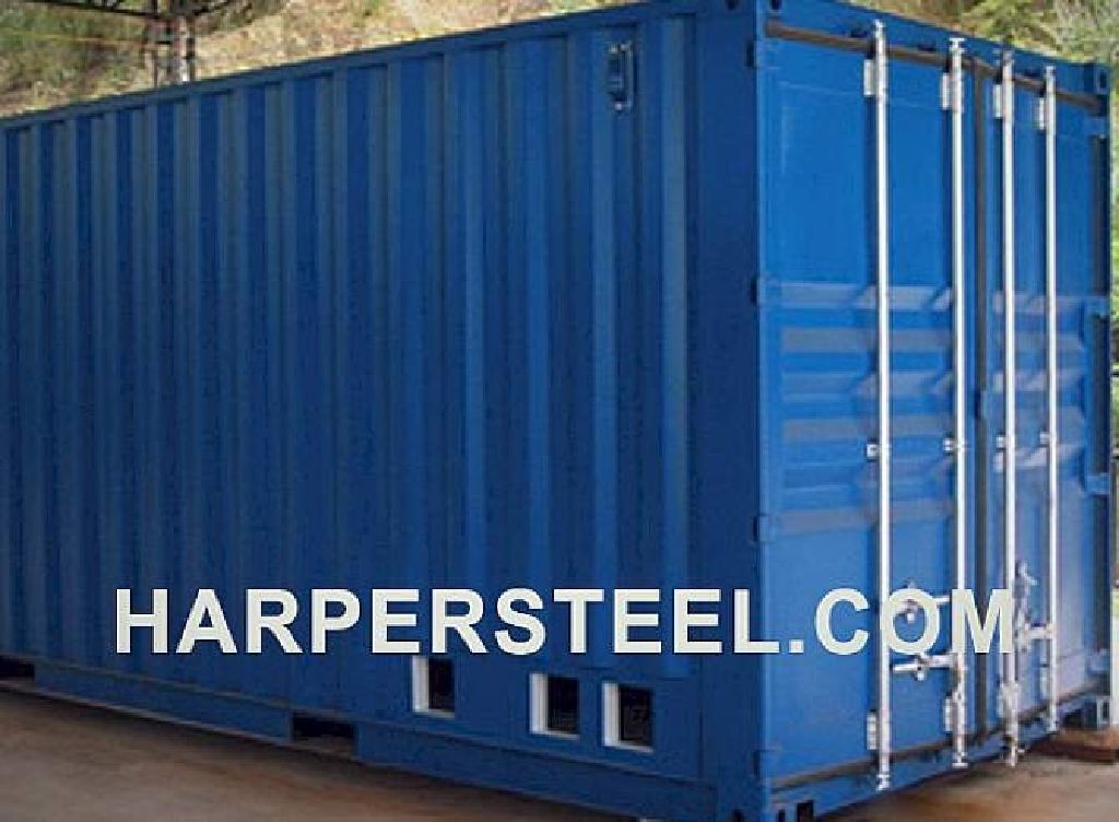 Steel Shipping Containers Chicago Area Largest Selection W/Delivery