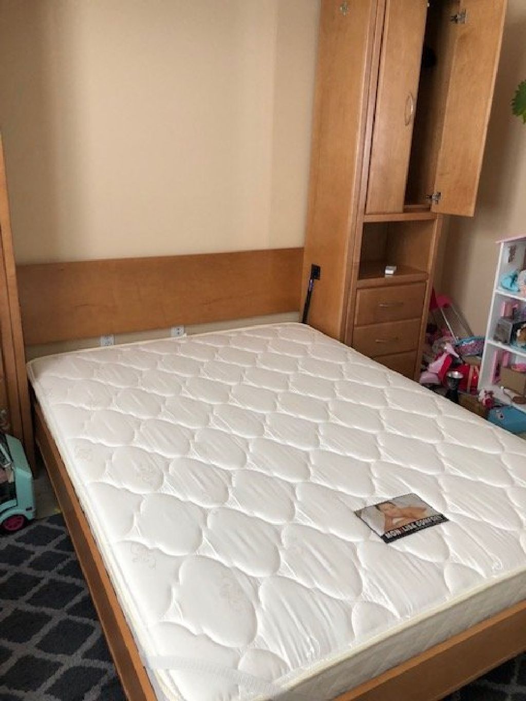 Queen Size Murphy Bed Palm Harbor Furniture for Sale Offered