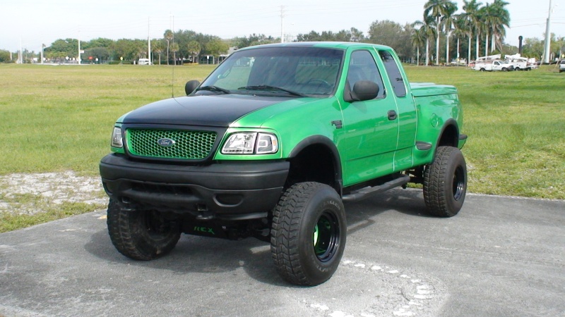 01 Ford F150 Lariat 4x4 Lifted Custom Paint Interior Wheels 99k Mile 00 Down We Finance Bad Good No Credit Claz Org