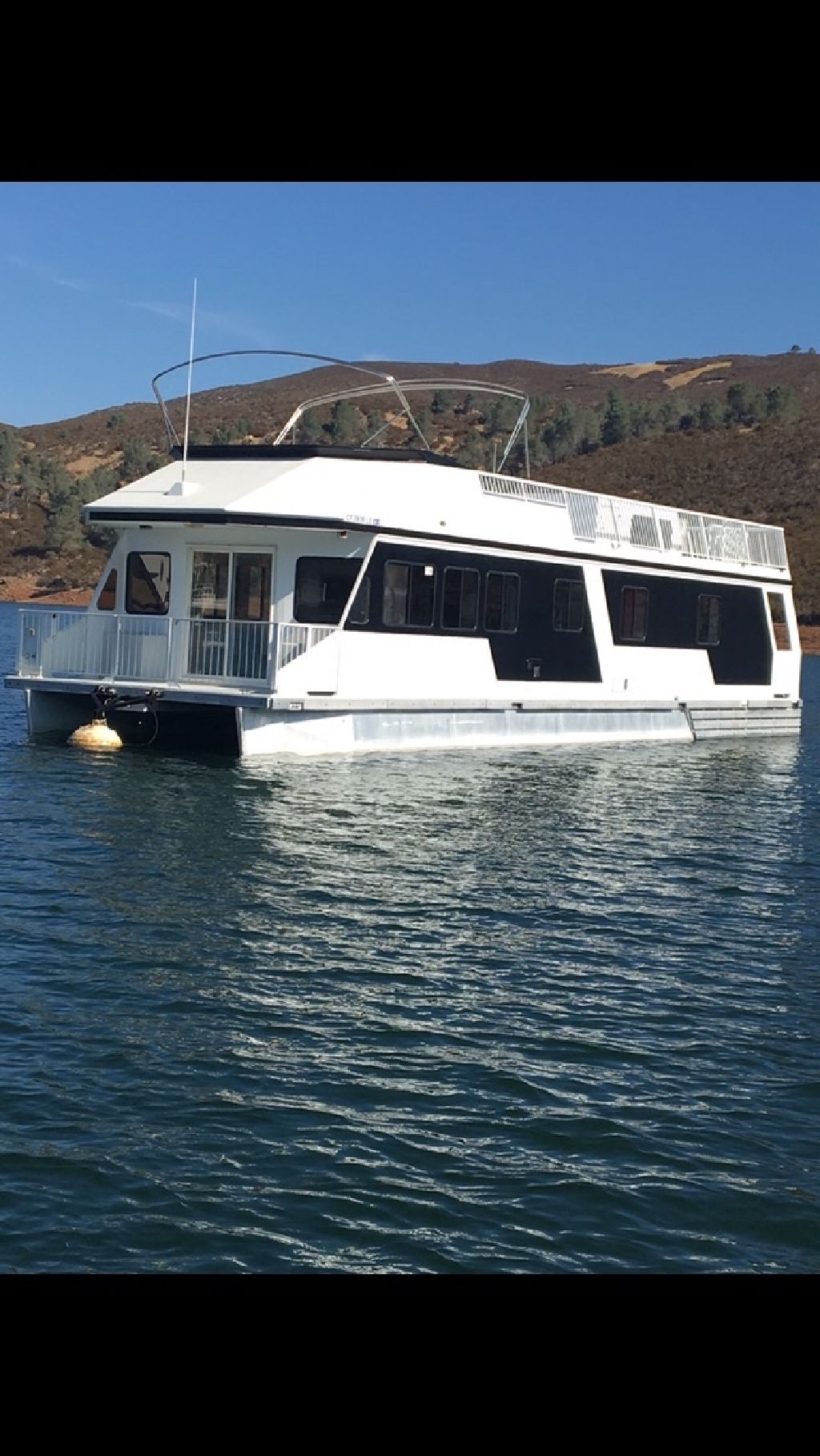 Houseboat on Lake Mcclure Modesto Boats for Sale