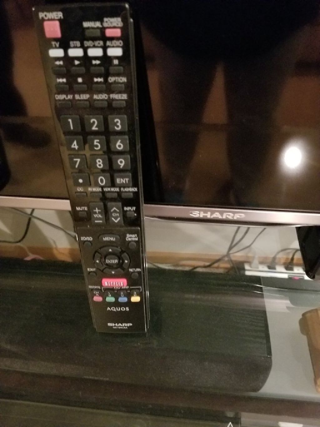 70 inch Sharp Aquos Smart tv