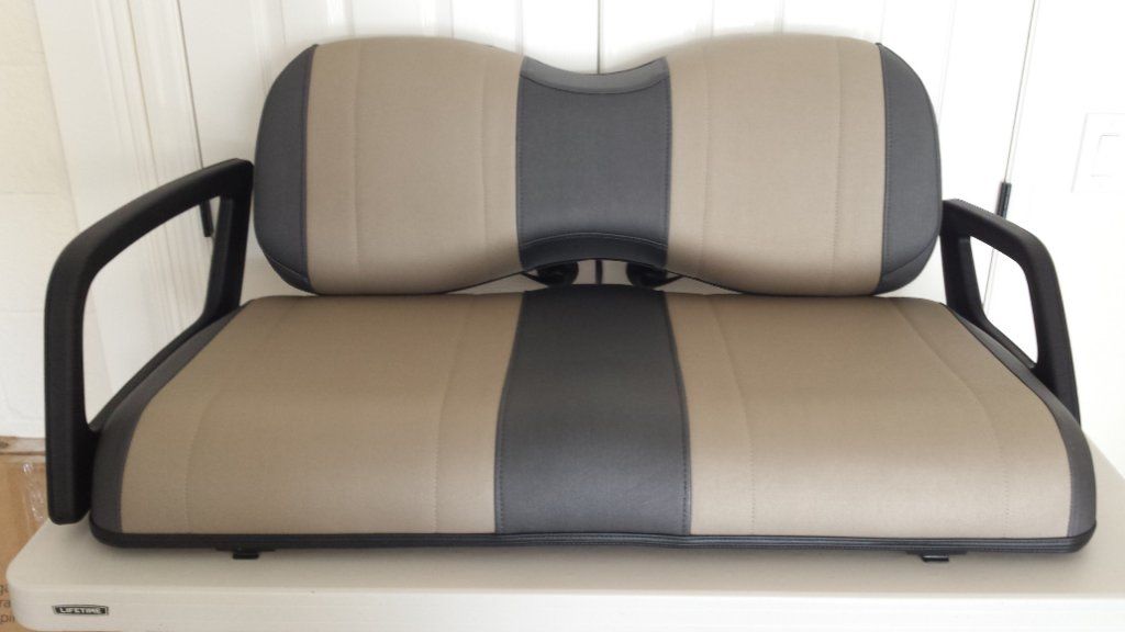 Two (2) Bran New NEVER USED Yamaha Golf Cart Seats