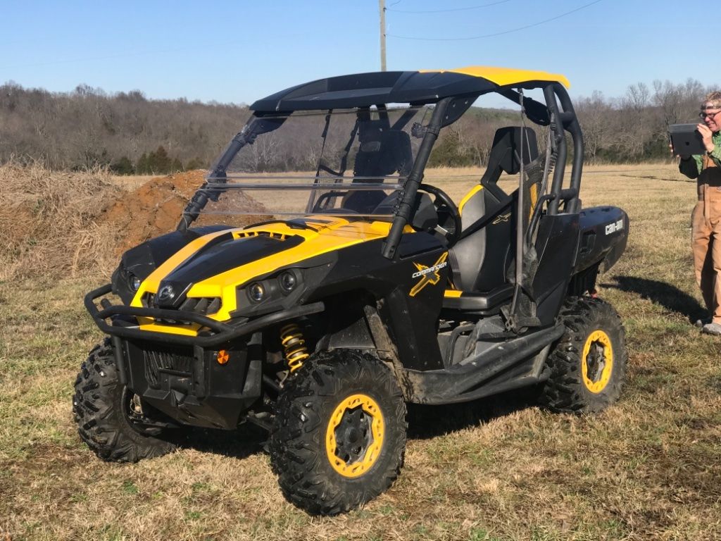 Can-Am Commander 1000 XT - Golconda For Sale Offered - Claz.org 2012 Can Am Commander 1000 Xt Problems
