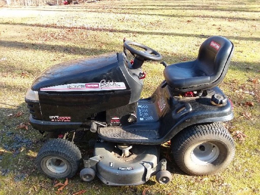 Craftsman 21 Hp Lawn Tractor 3424