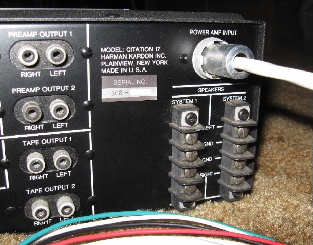 harman kardon citation i