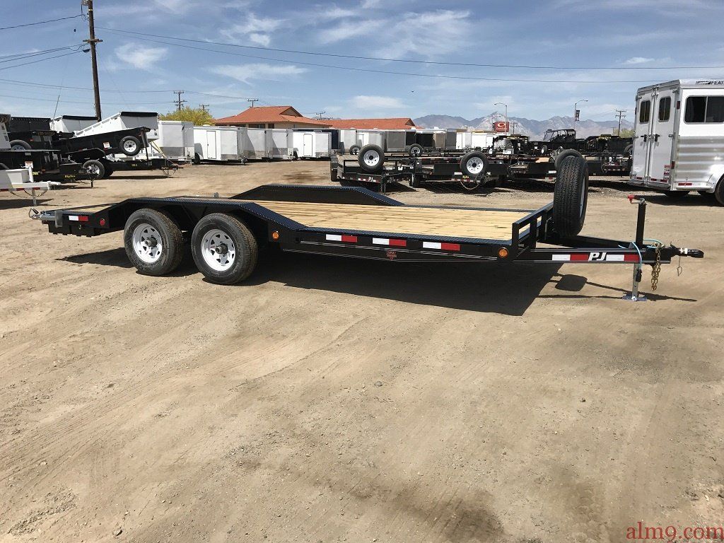 Buggy Hauler, Car Trailer, PJ Trailers B5182-H - Claz.org