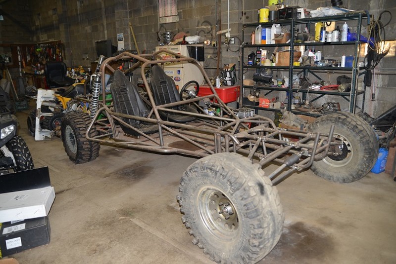 dune buggy project for sale