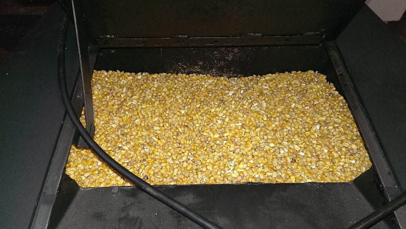 corn heater