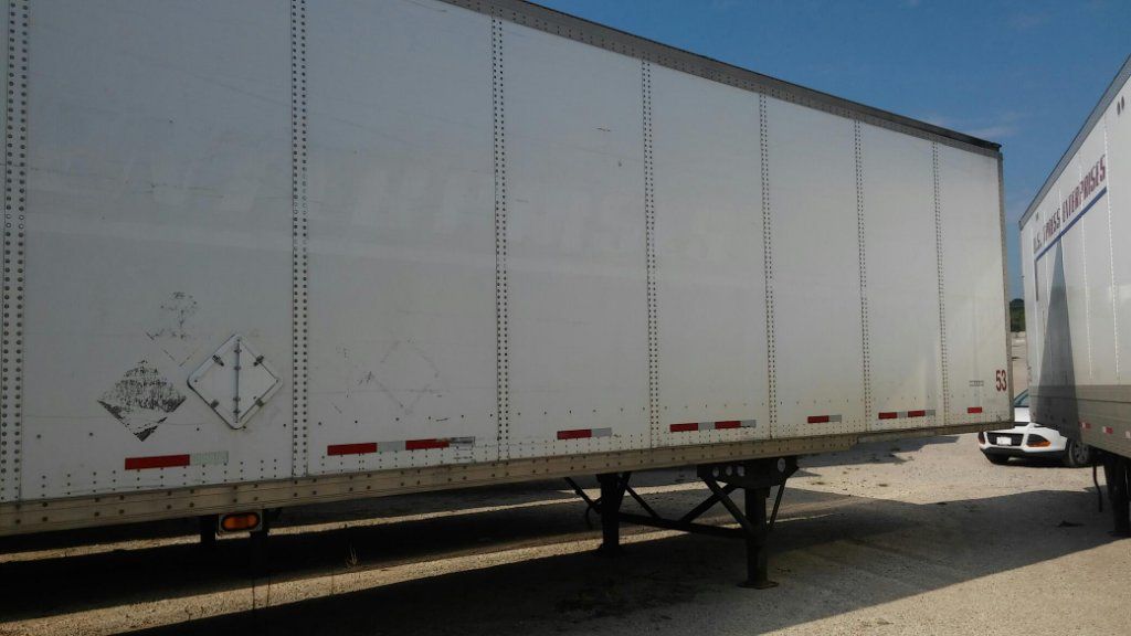 new dry van trailers for sale