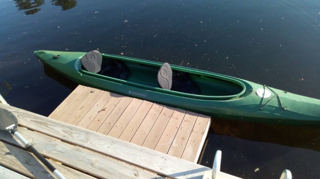 15’ Perception Tandem Kayak Virginia Beach Boats for Sale Offered