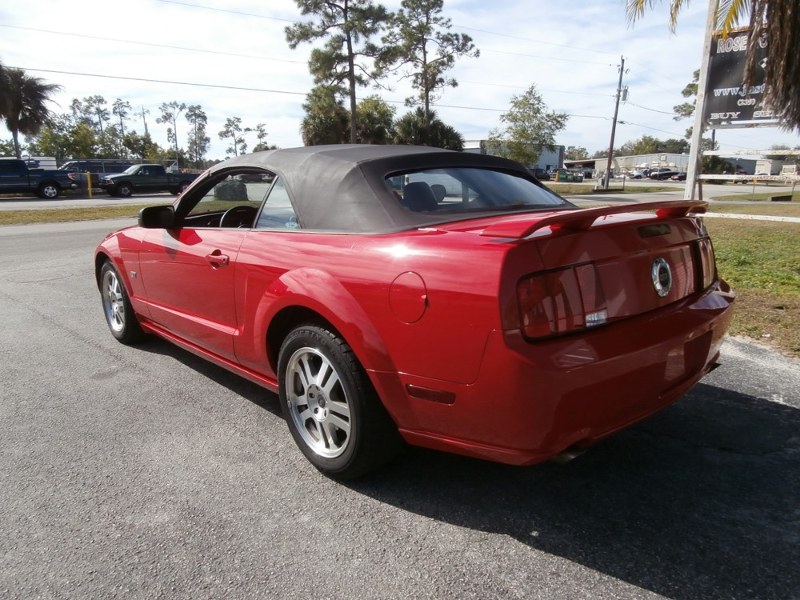 2005 Ford mustang convertible gt for sale