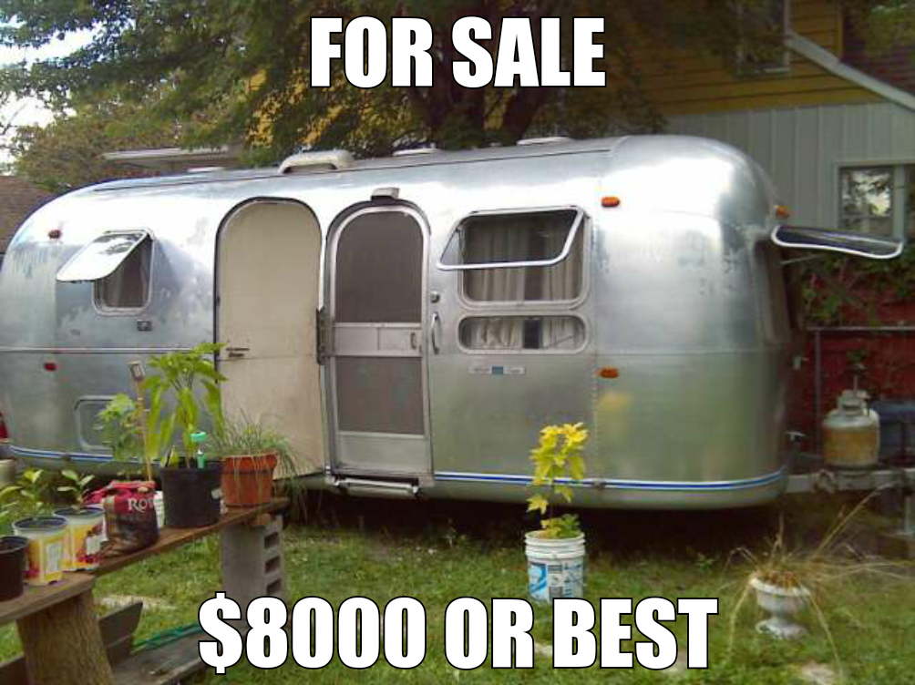 1970 Airstream Safari Double Special Land Yacht 23ft