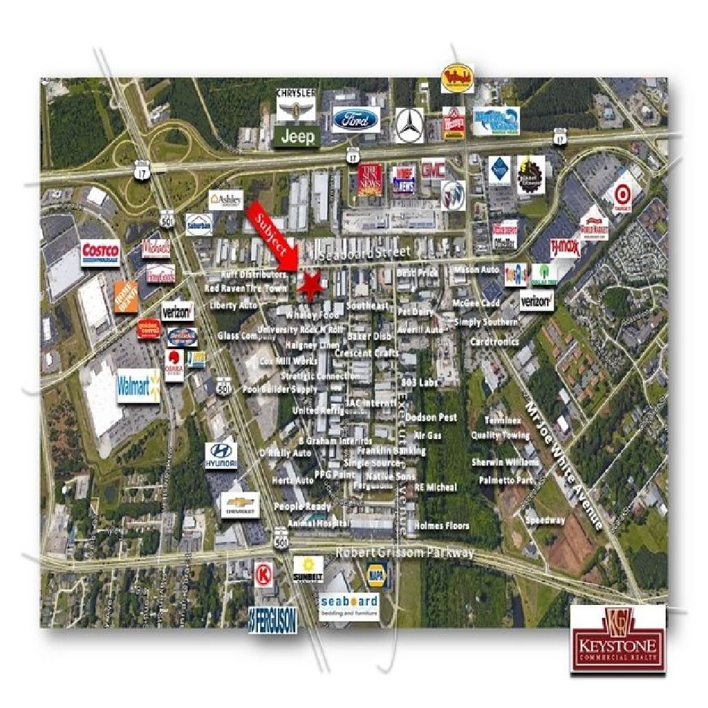 Seaboard Street Trade Shop Space For LeaseMyrtle Beach, SC