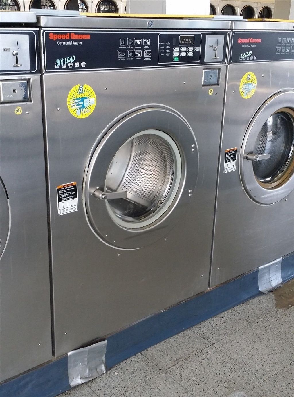 For Sale Speed Queen Commercial Front Load Washer SC50EC 3PH 50 Lb 