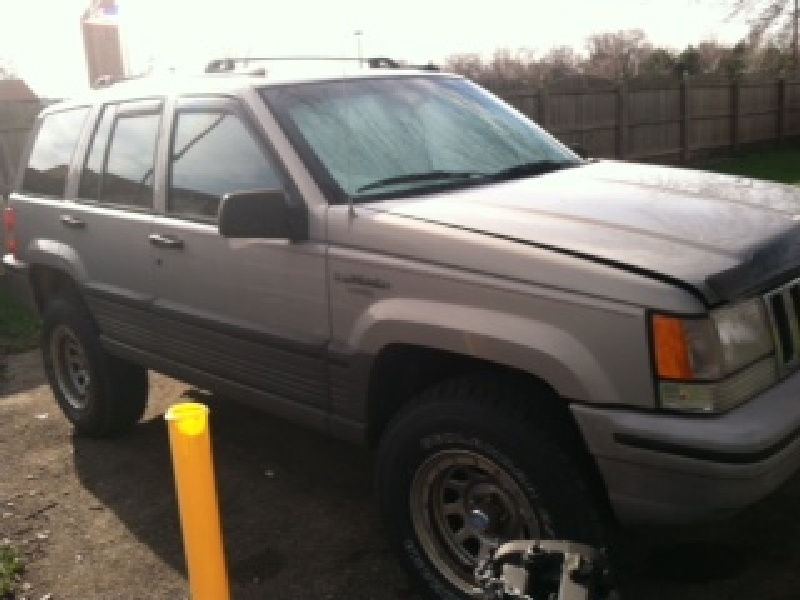 Jeep grand cherokee manual conversion #2