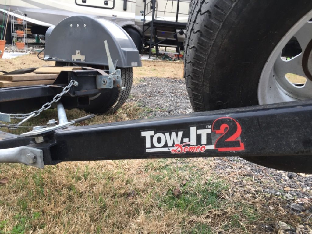 Demco Tow Dolly Auto Parts for Sale Offered in