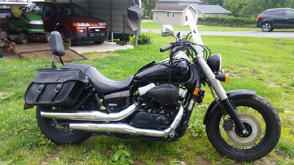 11 Honda Shadow Phantom 750 Claz Org