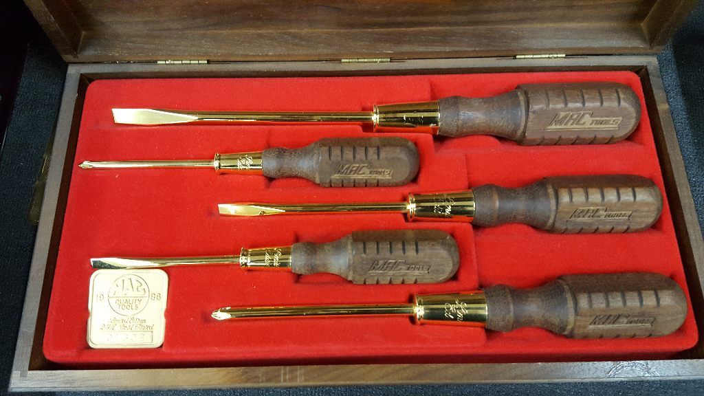 Snap on Limited edition 95th Anniversary Harley Davidson mac tool sets