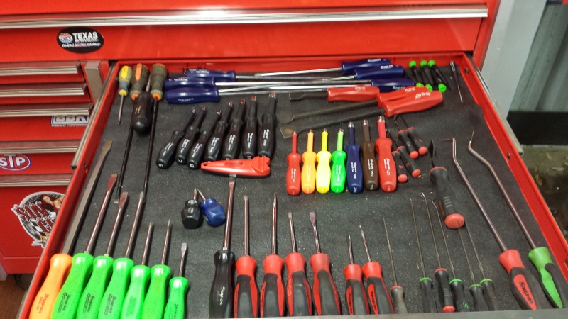 Snap On Tool Box - Stocked with Snap on Tools.