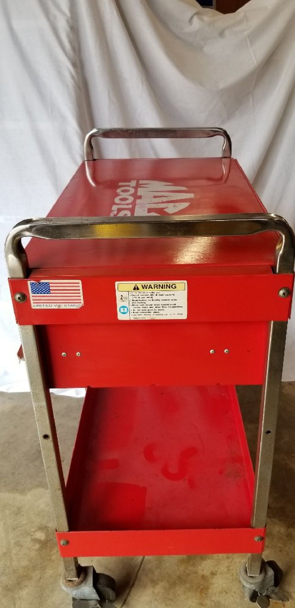 Mac Tool Cart model MB100UC Tools for Sale Offered in Jackson, TN