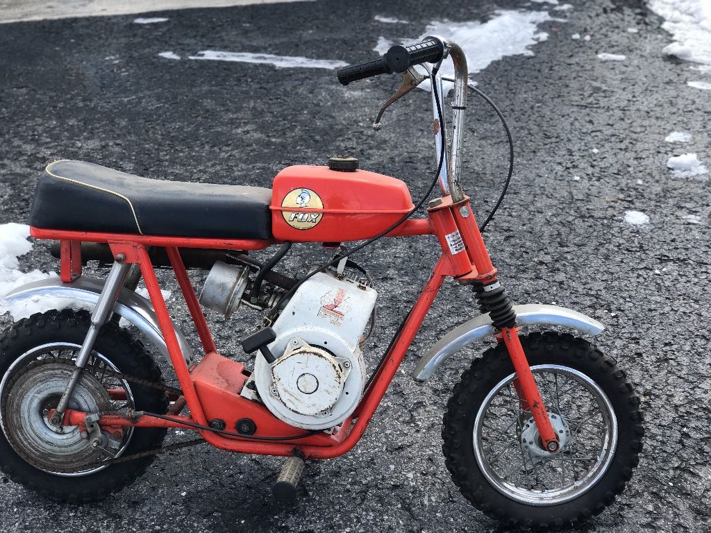 fox mini bike