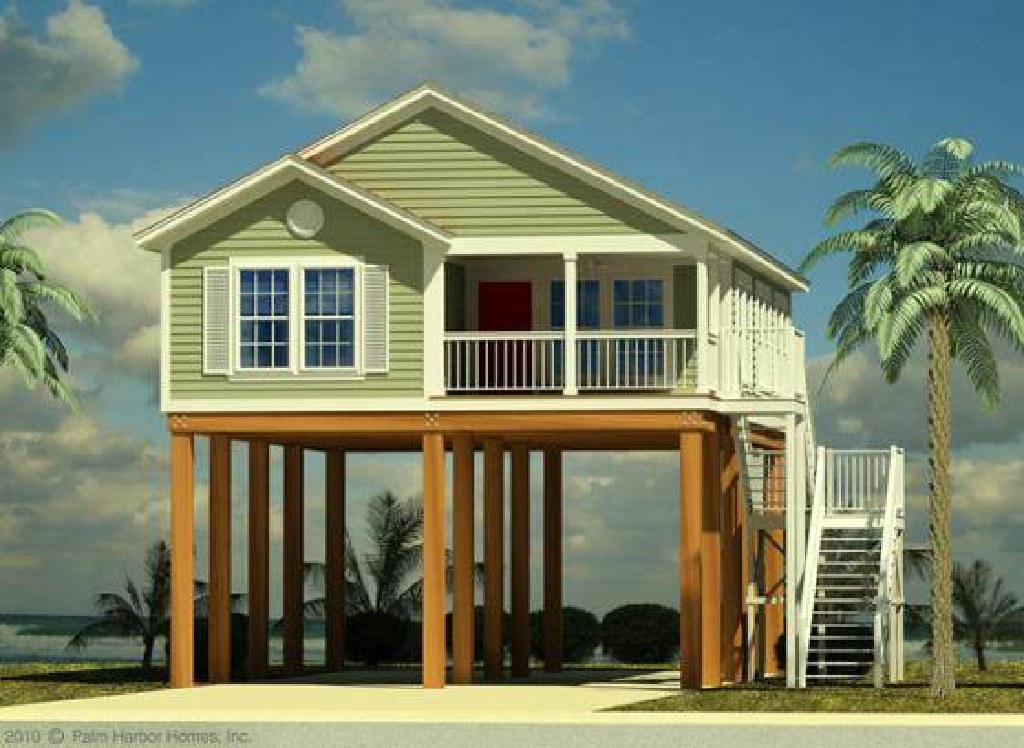 18 Beach House On Stilts Plans