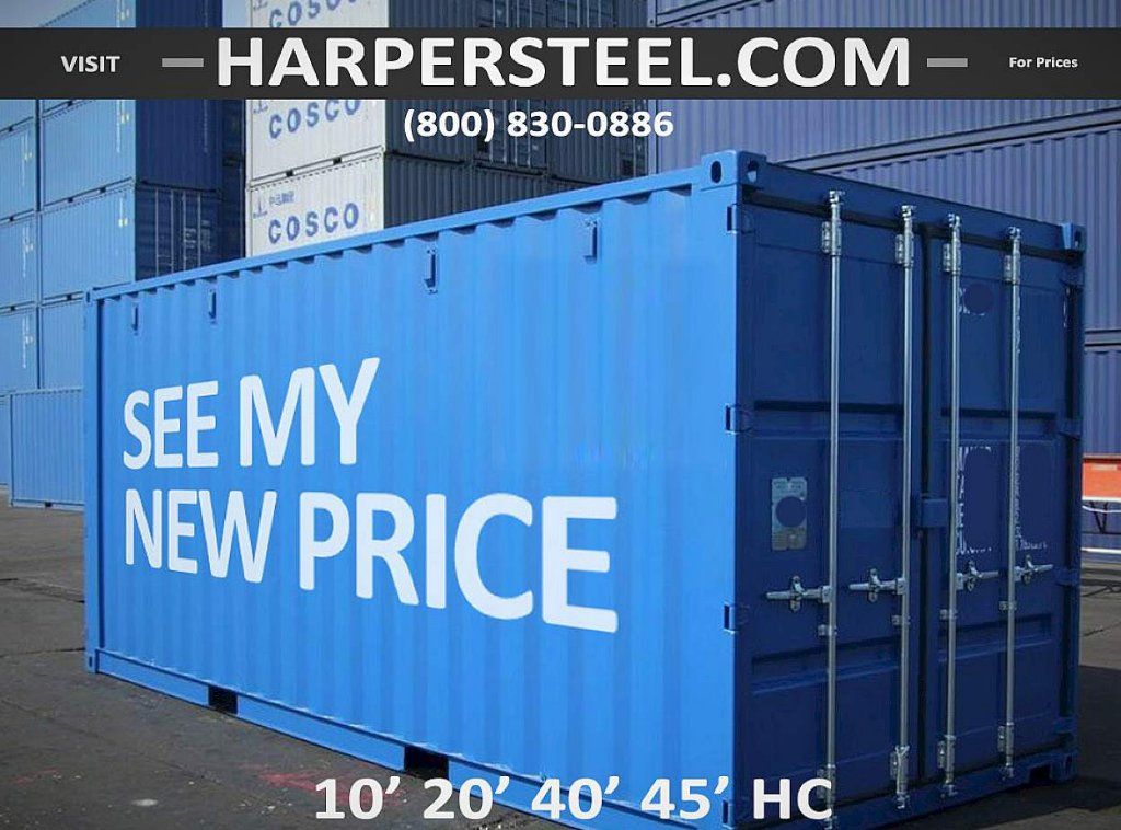Steel Shipping Containers Portland Area Largest Selection W/Delivery Options!